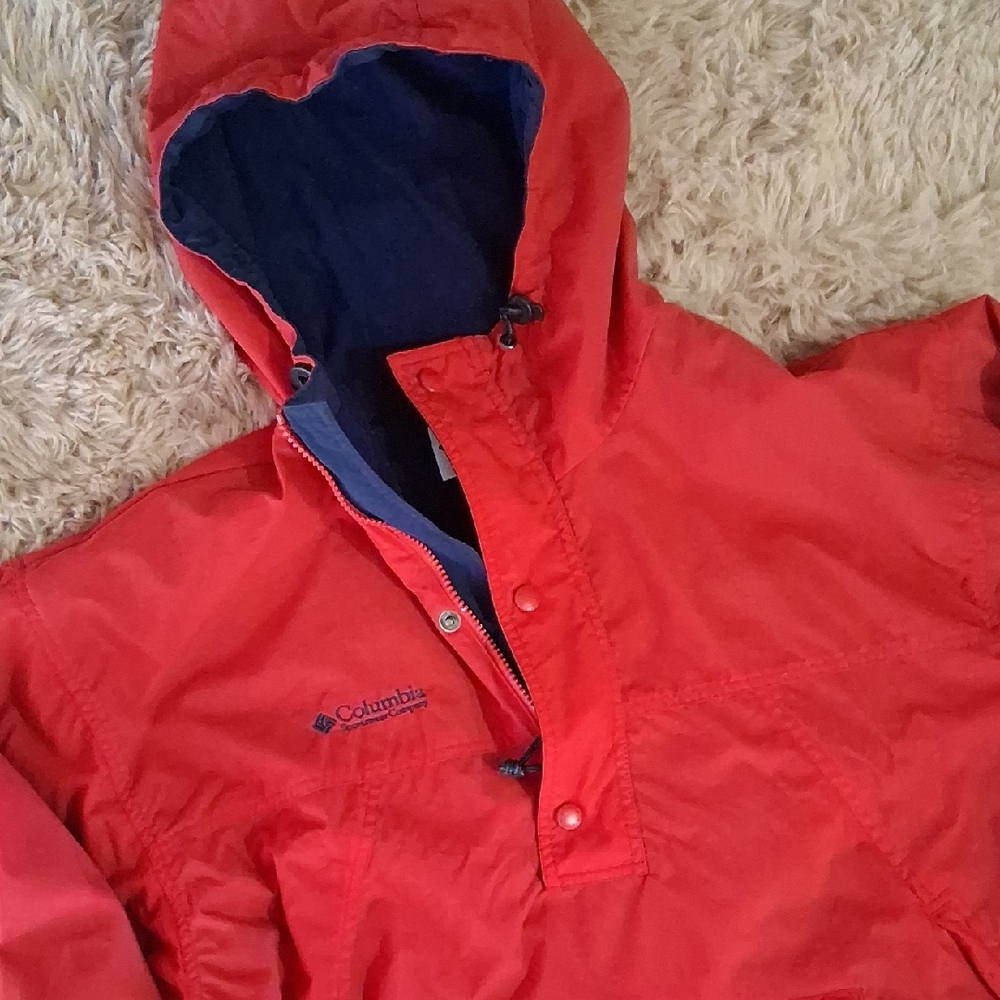 Columbia Anorak quarter Zip Jacket